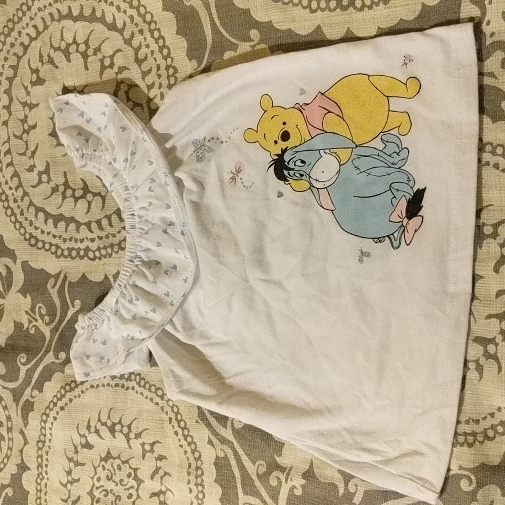 Disney Jumping Beans Winnie the Pooh tank shirt
